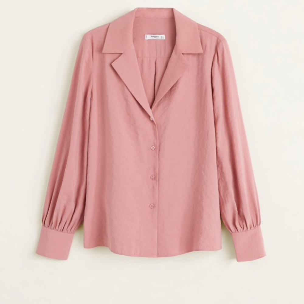 NWOT Mango Shirt Gelato